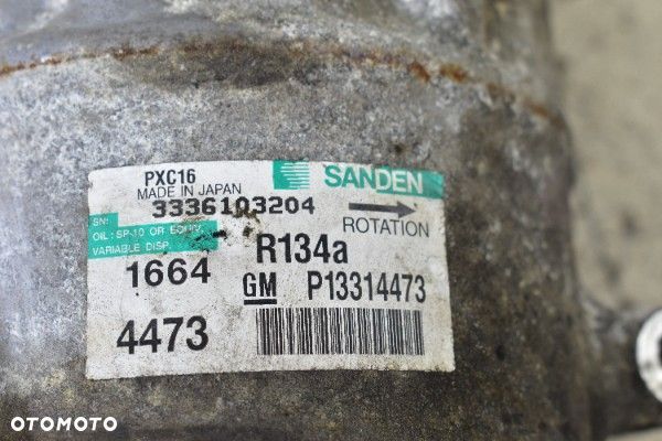 Sprężarka Klimatyzacji OPEL INSIGNIA A SAAB 9-5 2.0 CDTI TID TTID P13314473 - 9