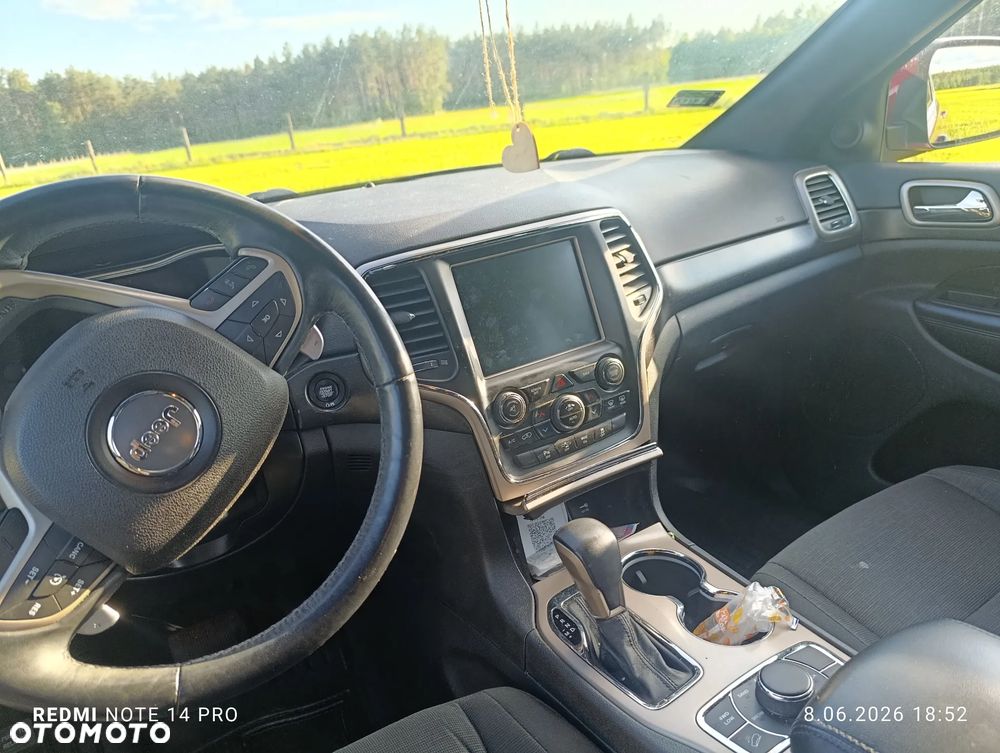 Jeep Grand Cherokee 3.6 V6 Overland - 8
