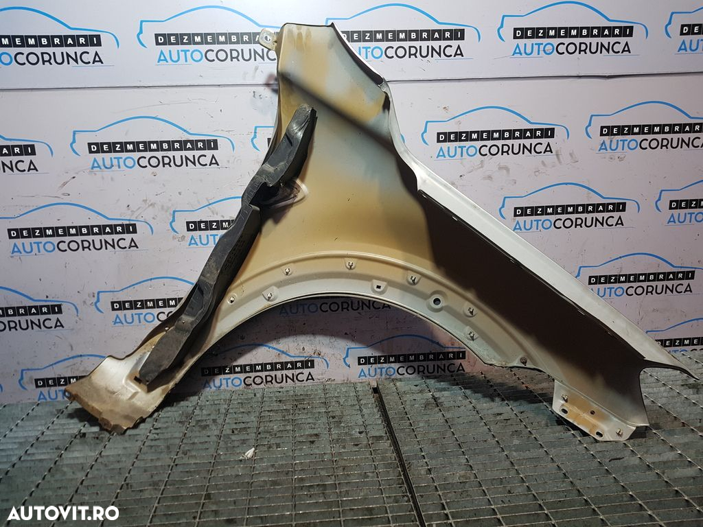 Aripa Stanga Fata Chevrolet Captiva 2006 - 2010 5 Usi Gri (594) - 2