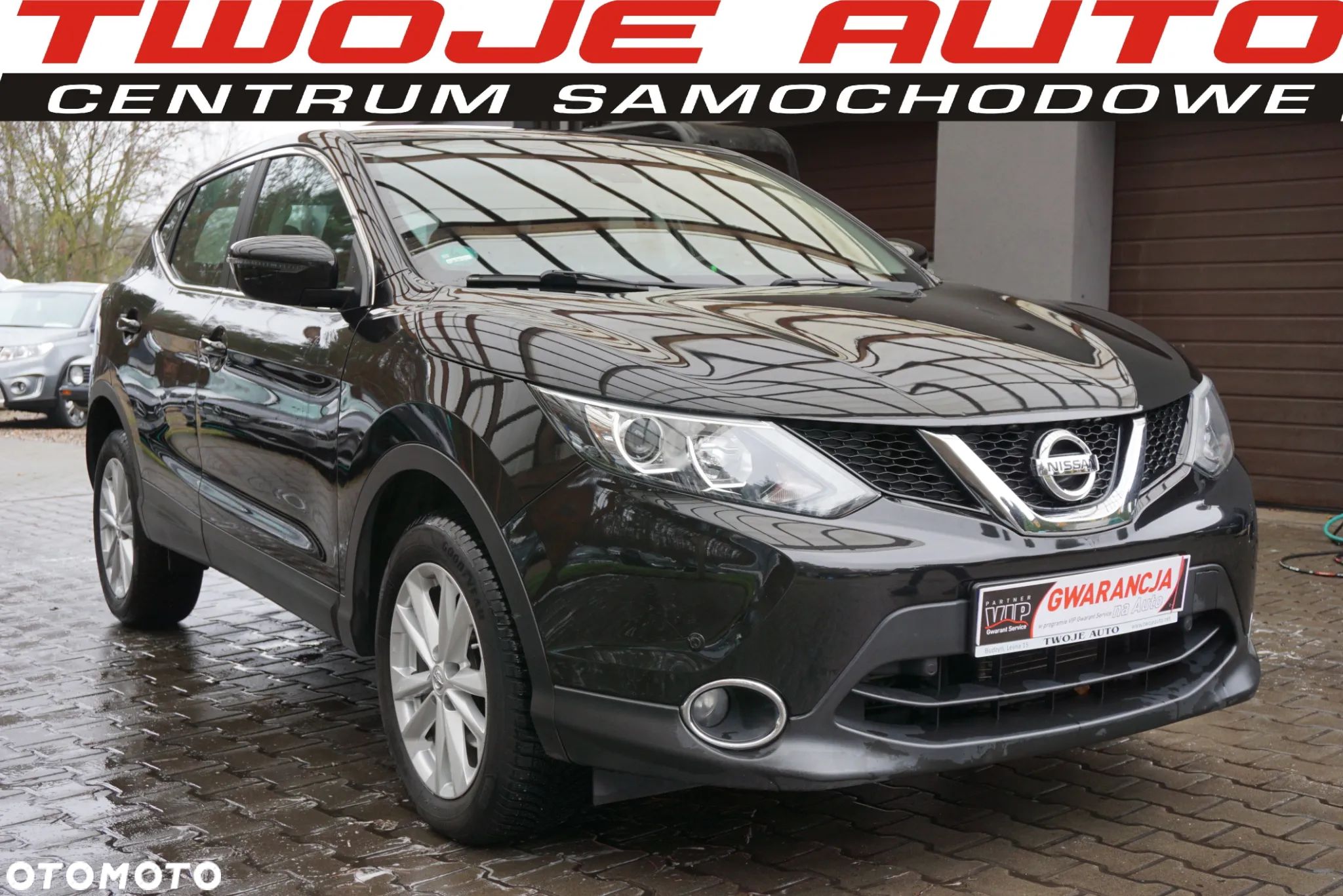Nissan Qashqai 1.2 DIG-T Tekna Xtronic EU6 - 1