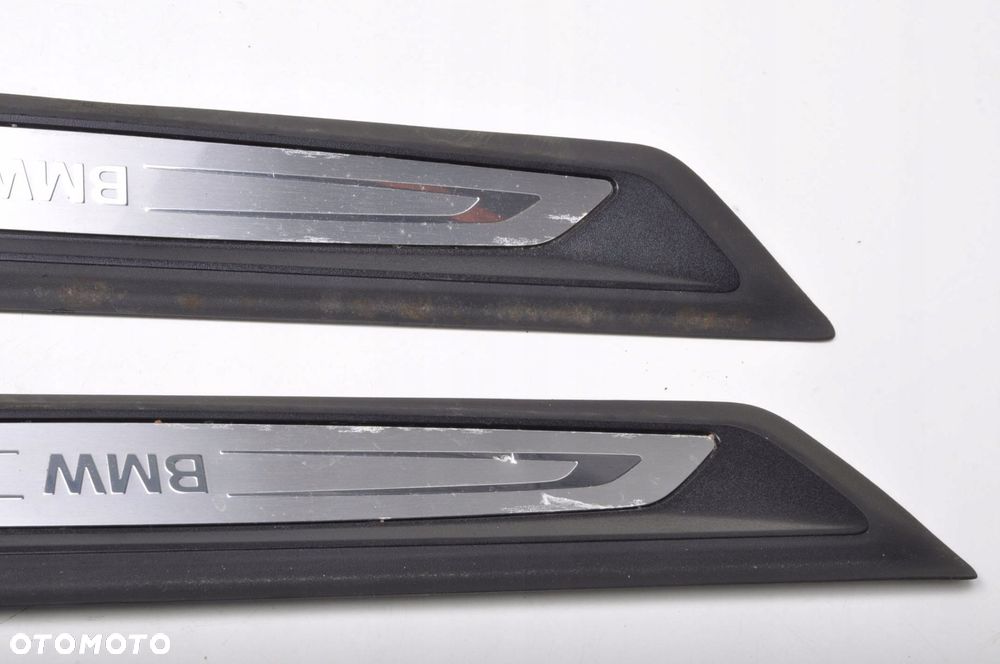 BMW F20 LIFT LISTWY PROGOWE PRZEDNIE KOMPLET - 6