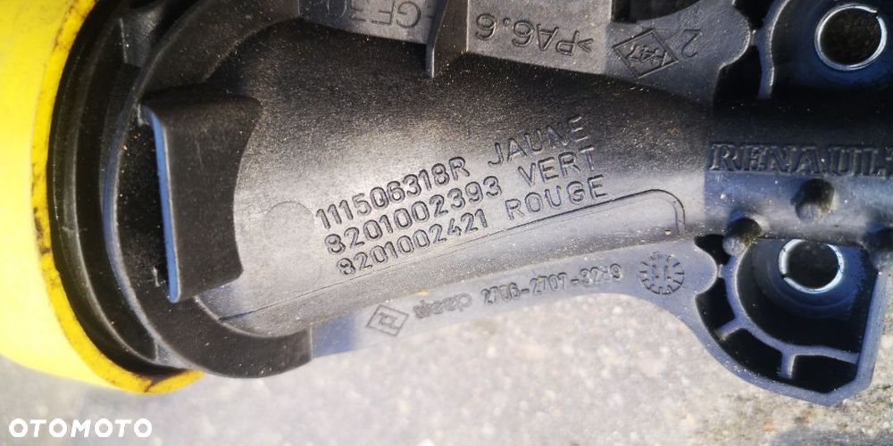 PRZEWÓD WĄŻ WODY CHŁODNICY RENAULT LAGUNA III 2.0 DCI 215010012N - 6