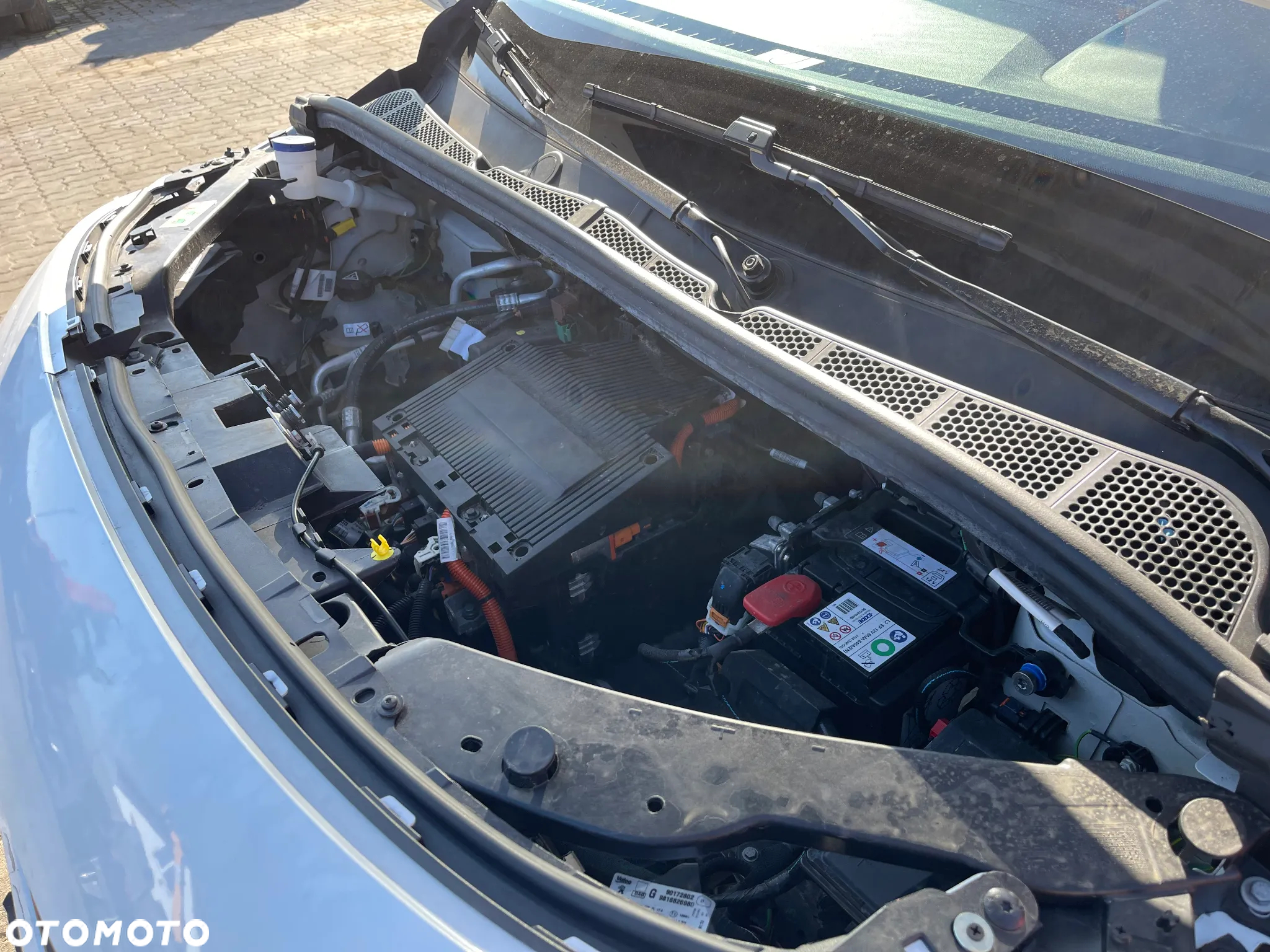 Peugeot E-PARTNER ELEKTRYCZNY 2022 ROK Tylko 49.000 KM - 38