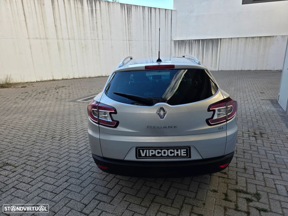 Renault Mégane Sport Tourer 1.5 dCi Dynamique S - 9
