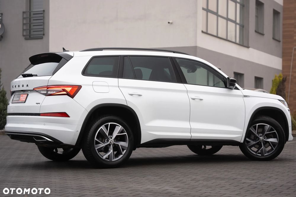Skoda Kodiaq 2.0 TDI 4x4 Sportline DSG - 12