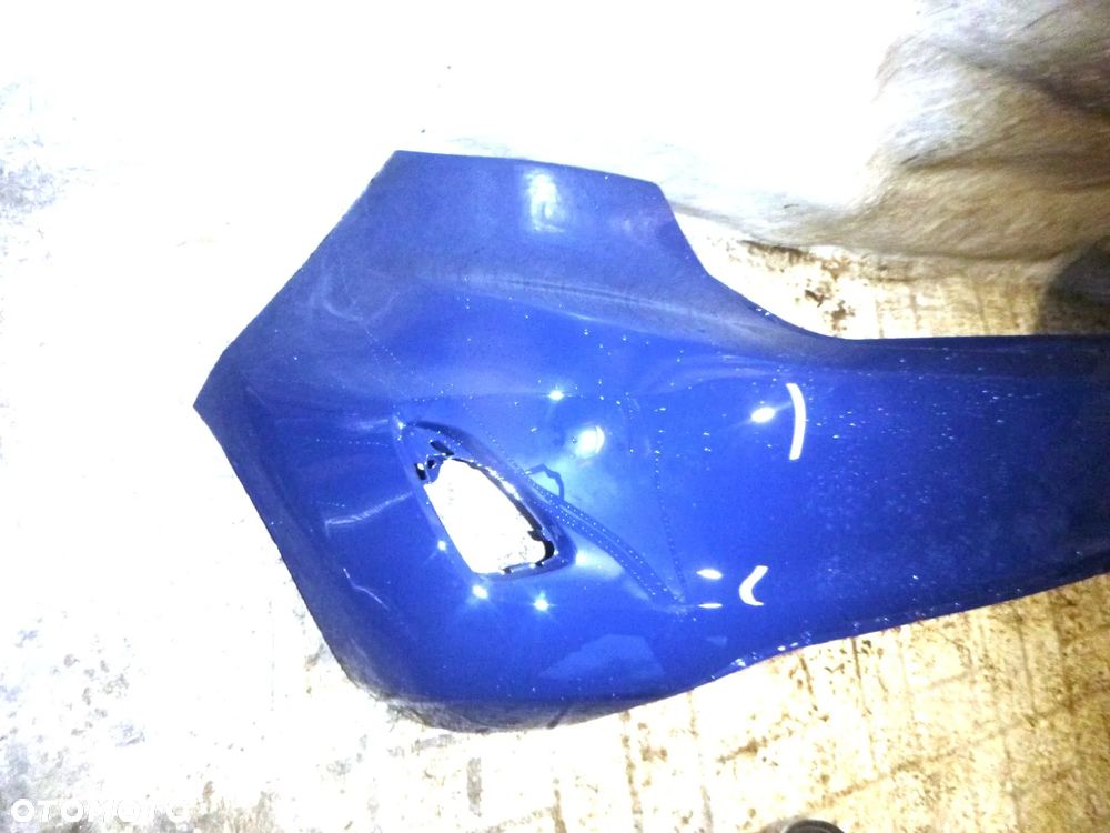 fiesta mk8 zderzak tył kolor granatowy blazer blue et nowy oryginał tylny - 2