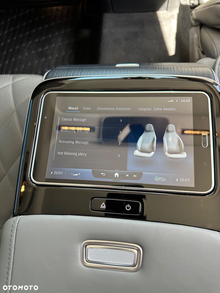 Mercedes-Benz Klasa S 400 d 4-Matic L 9G-TRONIC - 10