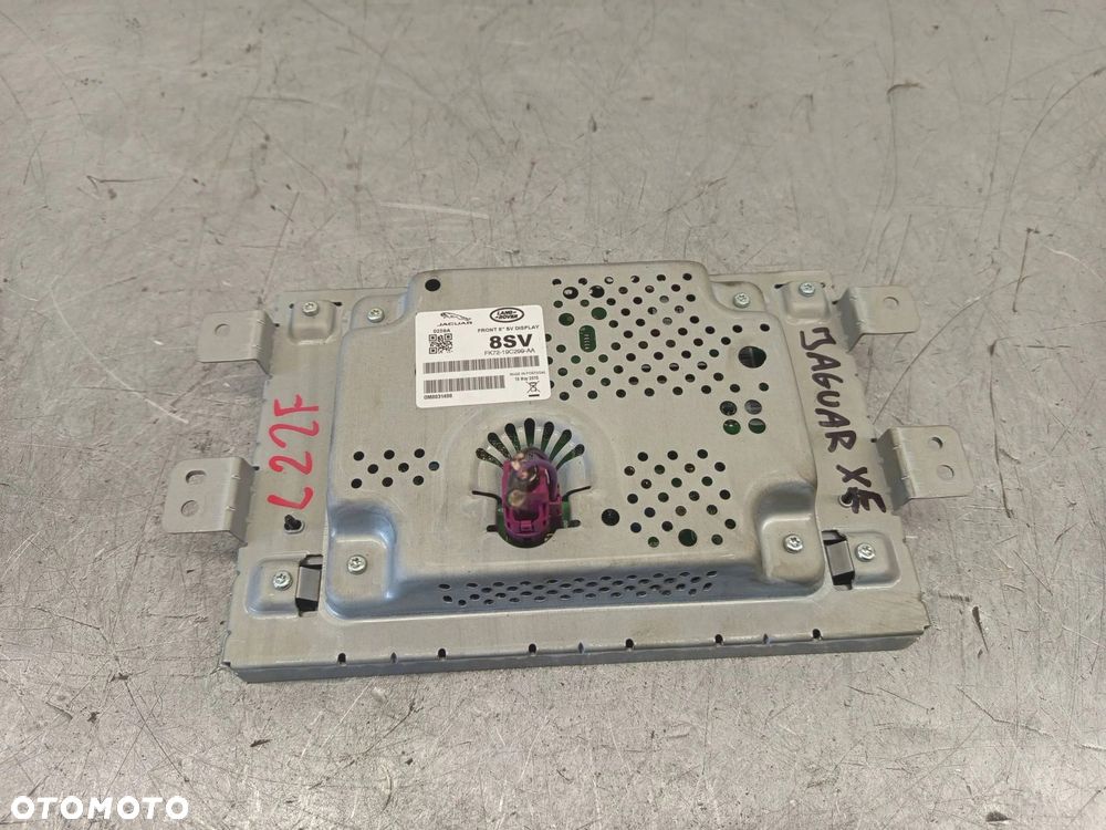 WYŚWIETLACZ LCD EKRAN 8" JAGUAR XE X760 15-19 FK72-19C299-AA - 10