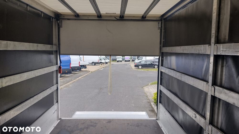 Iveco DAILY PLANDEKA 8EP 180KM WINDA 750kg BURTOFIRANA - 7