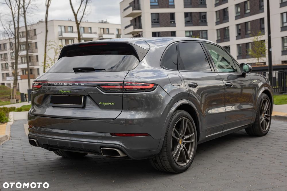 Porsche Cayenne E-Hybrid Tiptronic S Platinum Edition - 10