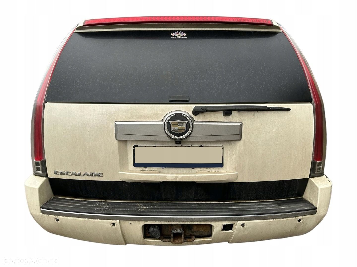 CADILLAC ESCALADE 07-14R KLAPA BAGAŻNIKA KOMPLETNA ORYGINAŁ OEM - 1