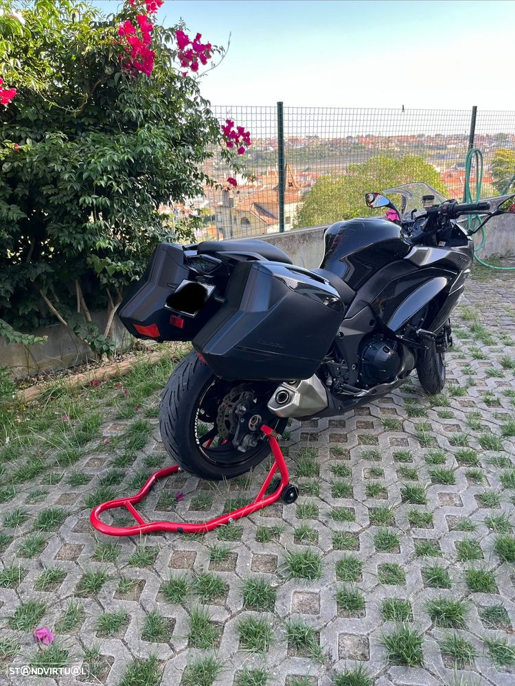 Kawasaki Z Z1000 SX Tourer - 2