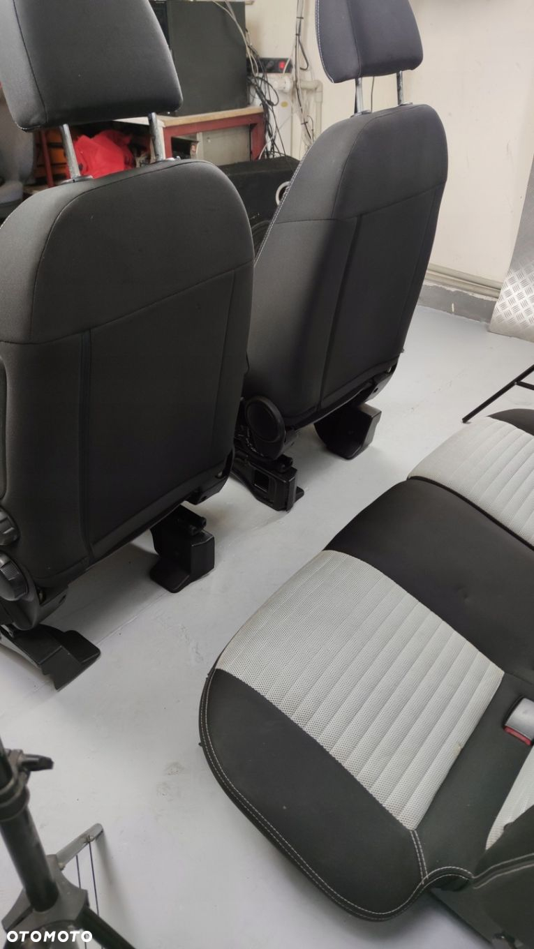 fotele fotel tapicerka kanapa przód tył boczki lewy prawy FIAT FIORINO QUBO - 9