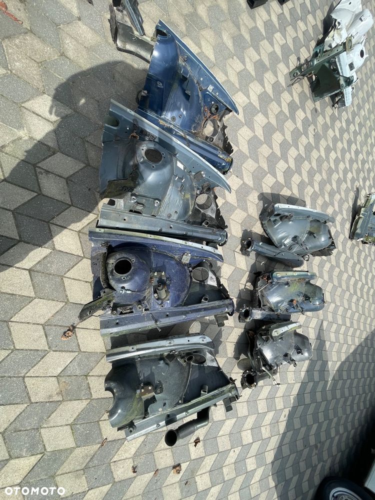 Bmw e39 ćwiartki przód prawa lewa - 3