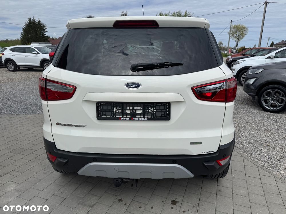 Ford EcoSport 1.0 EcoBoost TITANIUM - 9