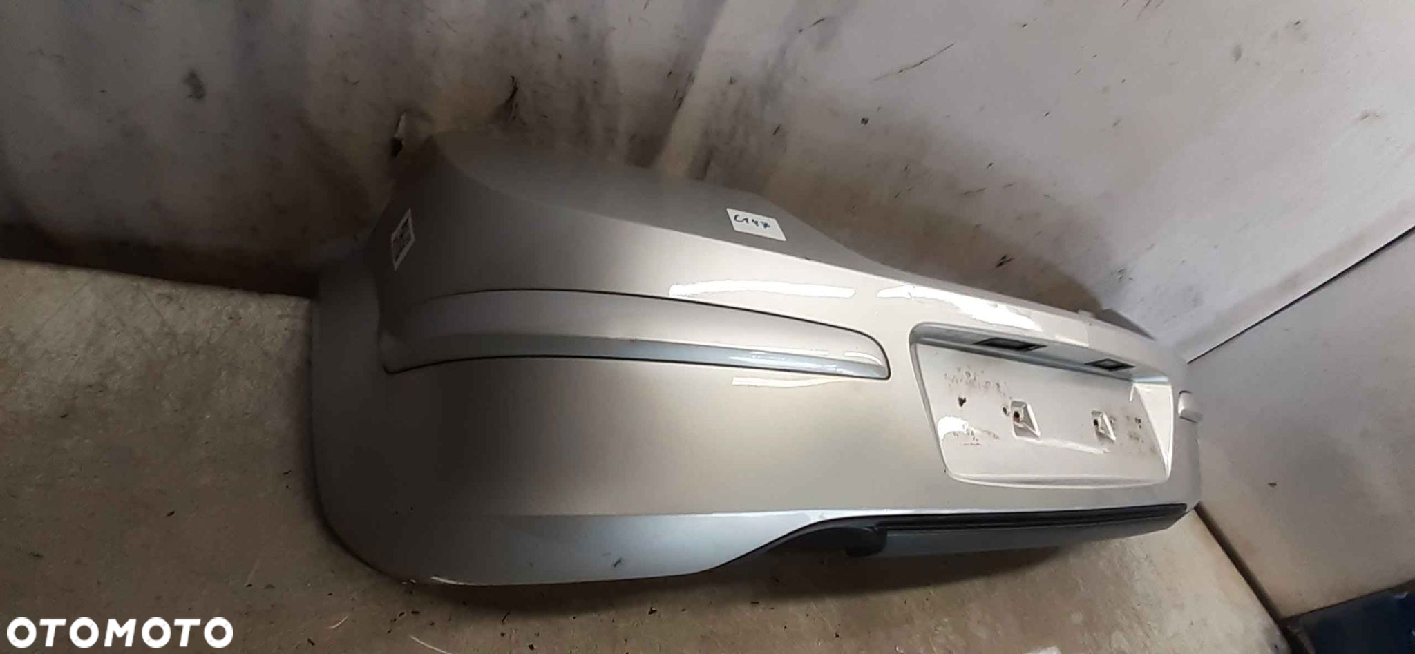 ^ ZDERZAK TYŁ TYLNY OPEL ASTRA H 3 III LIFT FL Z157 SREBRNY 5D 5 DRZWI HB - 5