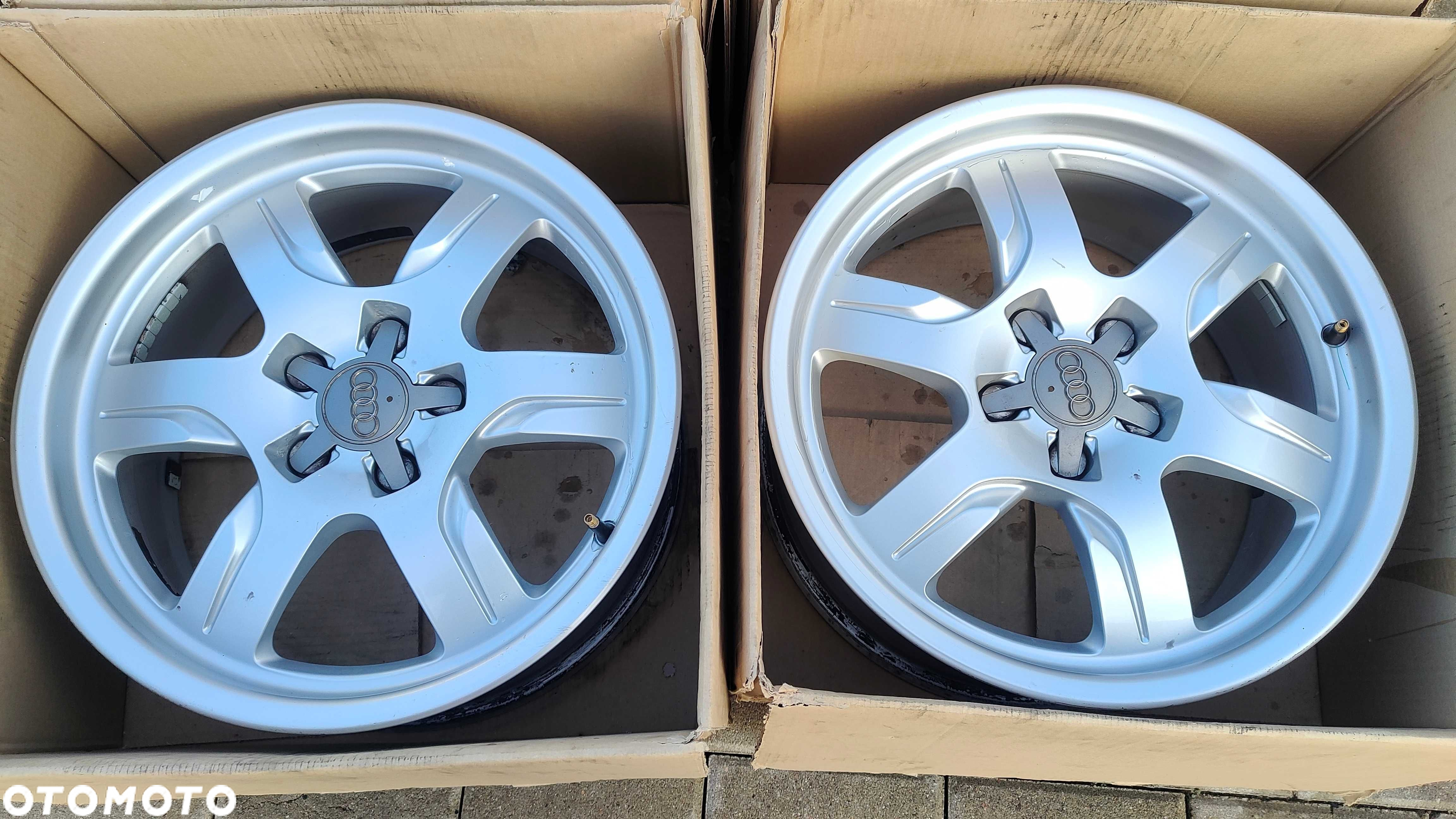 Oryginalne Felgi Aluminiowe AUDI A5 17 5x112 7,5J ET28 - 2