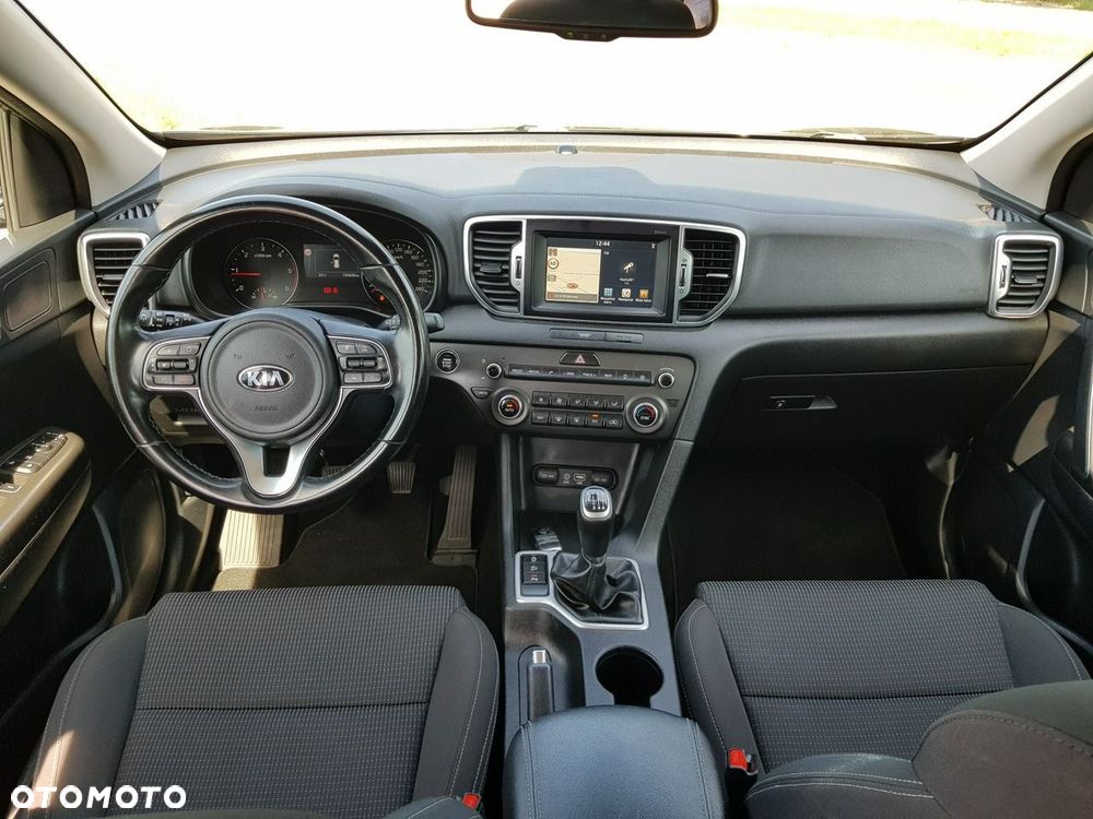 Kia Sportage 1.7 CRDI M 2WD - 11