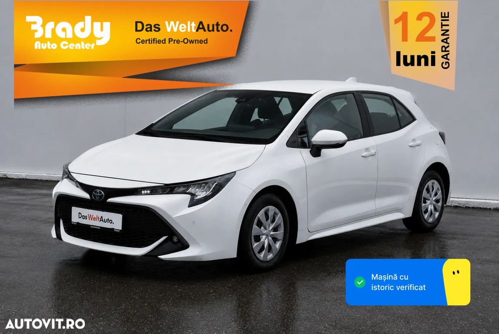 Toyota Corolla 1.8 HSD Eco - 2