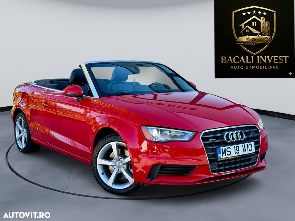 Audi A3 2.0 TFSI Quattro S tronic Sport - 1