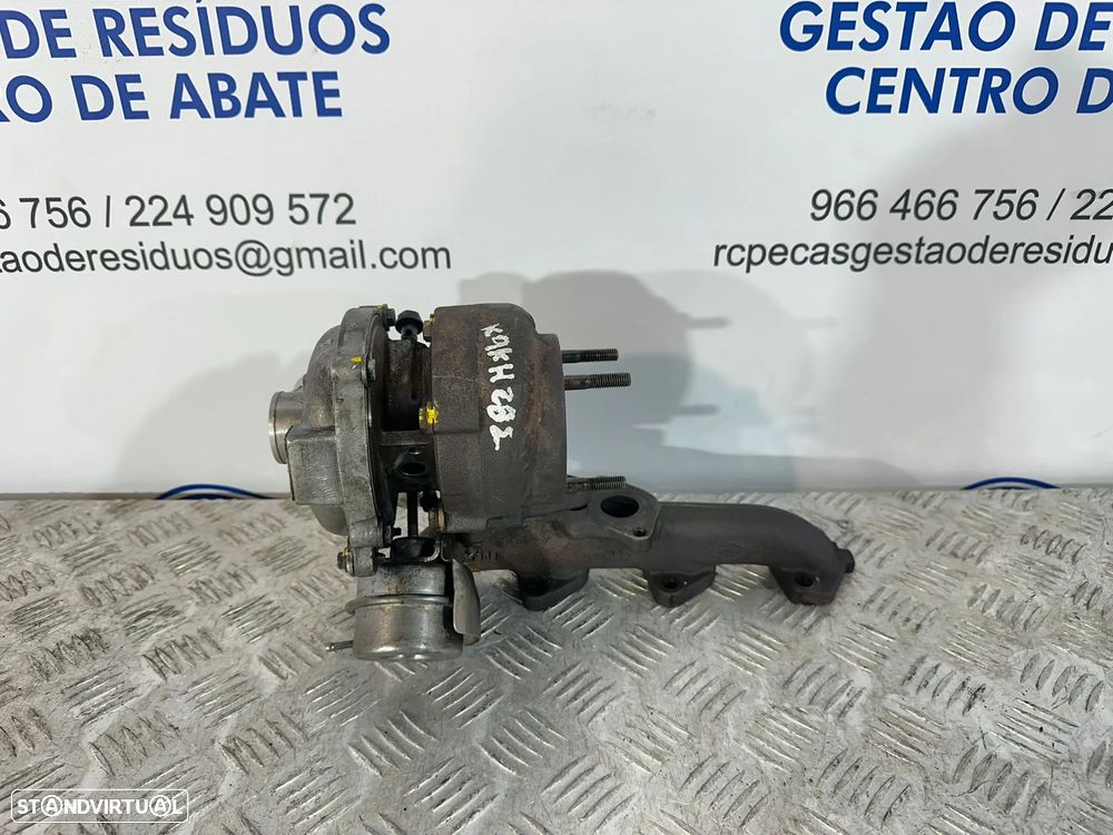 .Turbo Renault Nissan Original 54399700070 K9KH282 1.5 DCi - 3