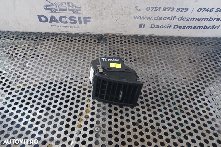 GRILA VENTILATIE DREAPTA FATA - 7l6819703k MX 1253 Volkswagen VW Toua - 1