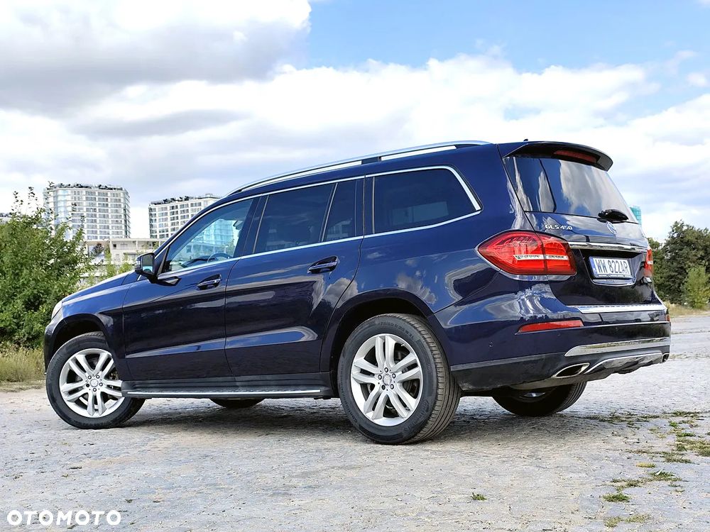 Mercedes-Benz GLS 400 4Matic 9G-TRONIC Exclusive - 5