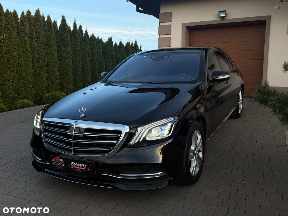 Mercedes-Benz Klasa S 560 L 4Matic 9G-TRONIC - 1
