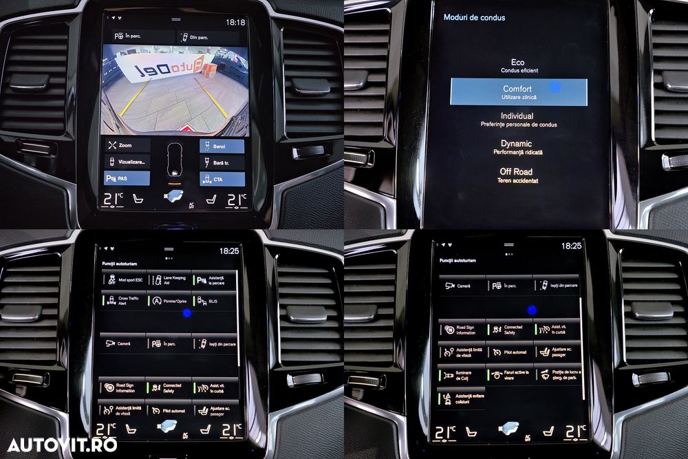 Volvo XC 90 B5 D AWD Geartronic Momentum Pro - 21