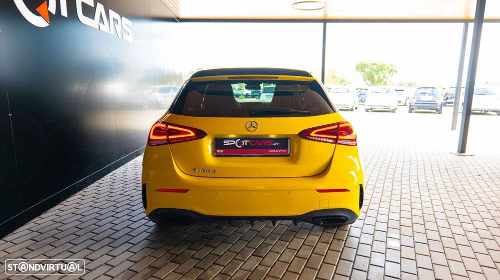 Mercedes-Benz A 180 d AMG Line Aut. - 8