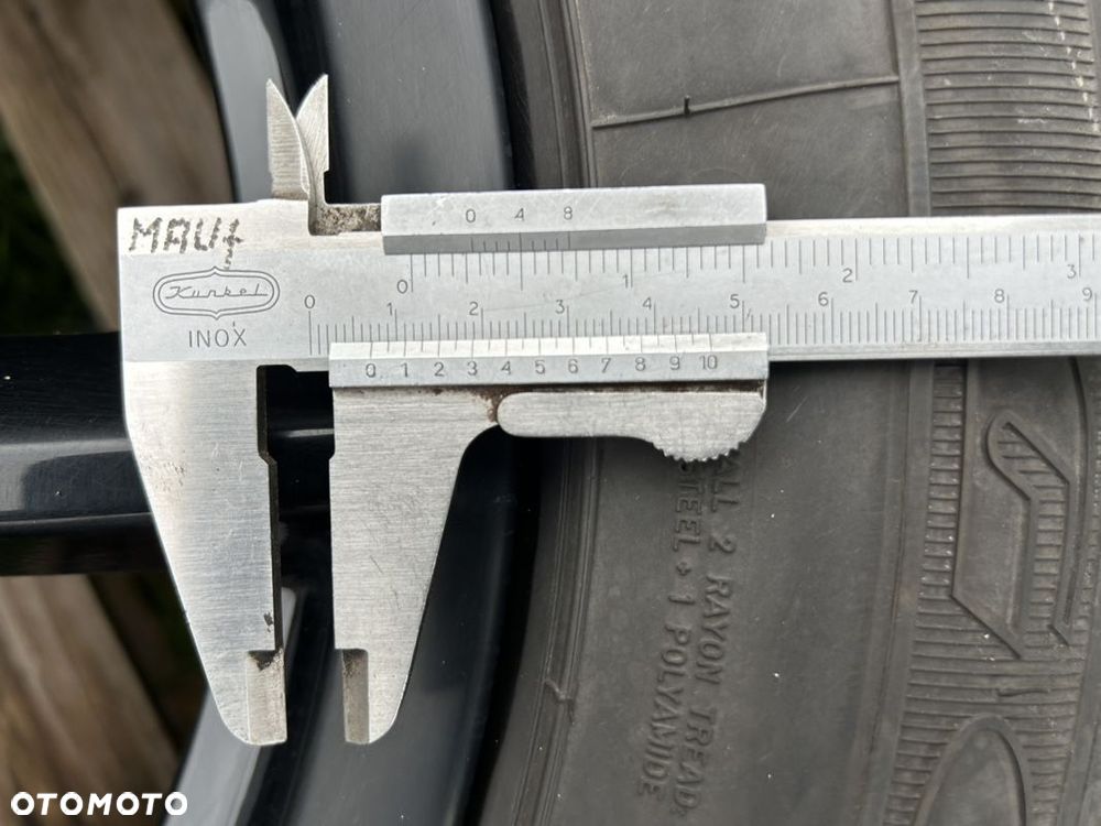 BMW X5 FELGI 18 Z OPONAMI ZIMOWYMI 7mm KOŁA ZIMOWE KOMPLET - 7