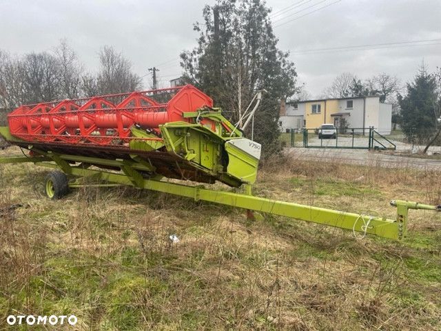 Claas Wózek pod Heder 7,5m - 4