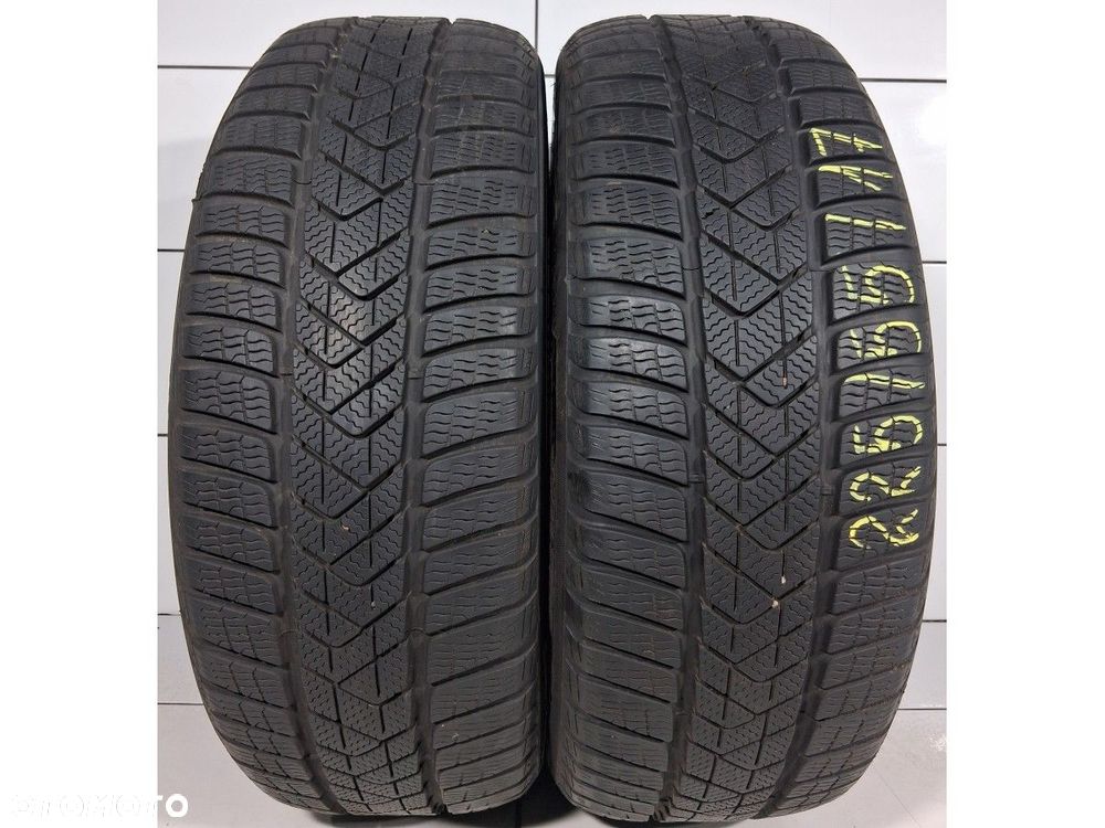 Opony zimowe 225/55R17 97H Pirelli