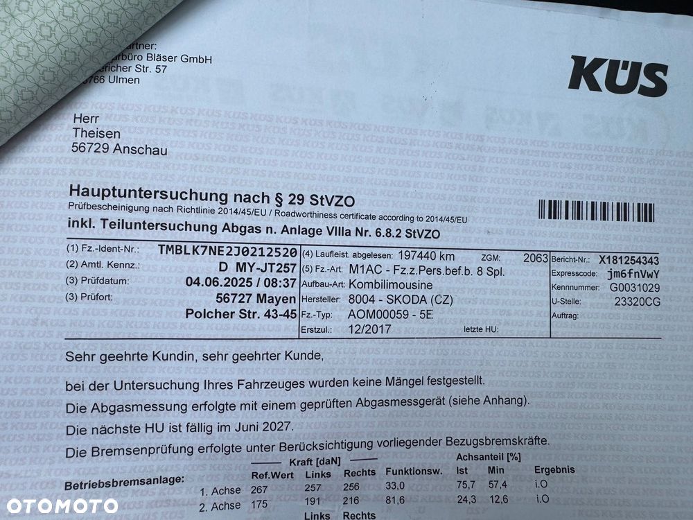 Skoda Octavia 2.0 TDI 4x4 DSG RS - 31