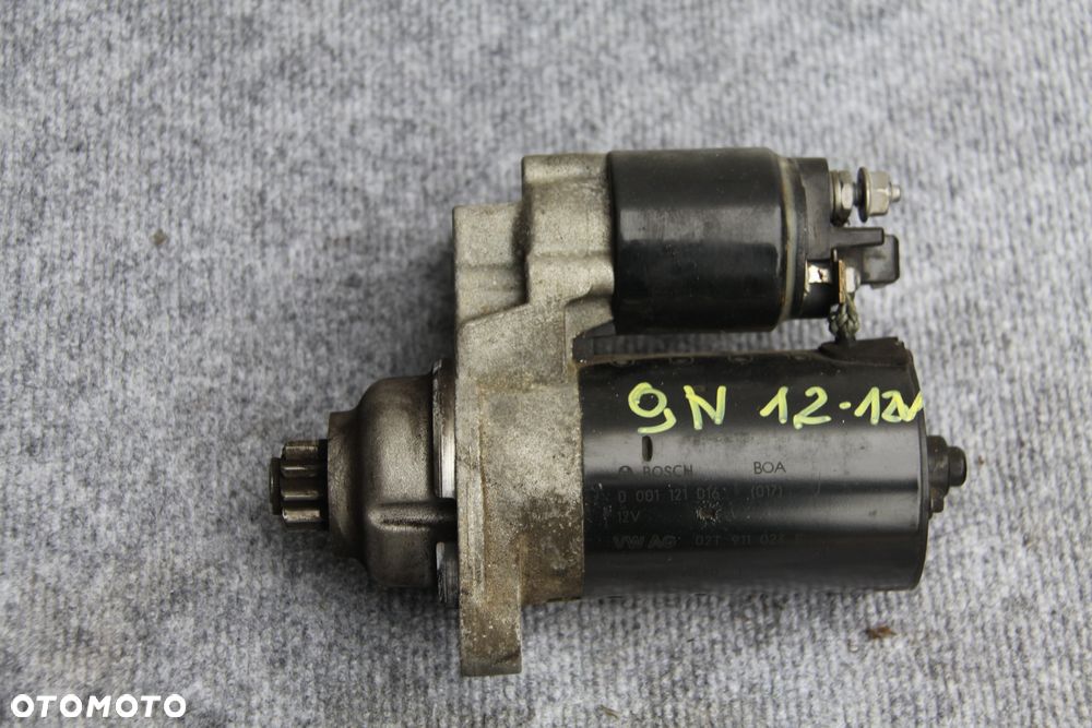 Ibiza 6L1 III Fabia Polo 9N 1.2 1.4 rozrusznik