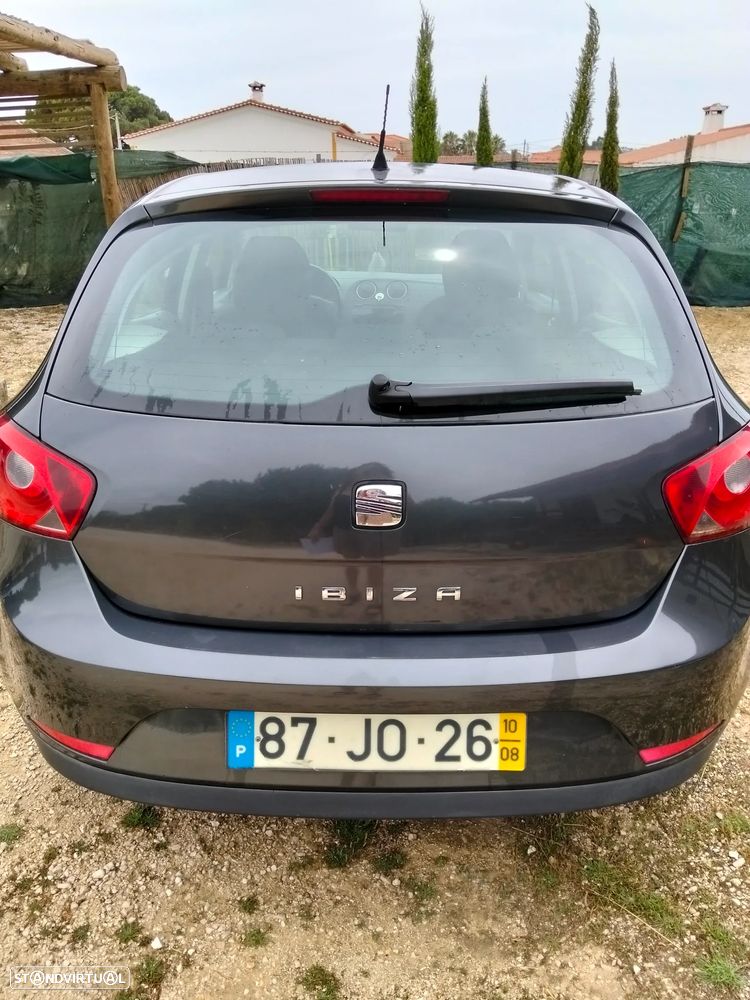 SEAT Ibiza 1.2 TDI Fresc DPF - 12