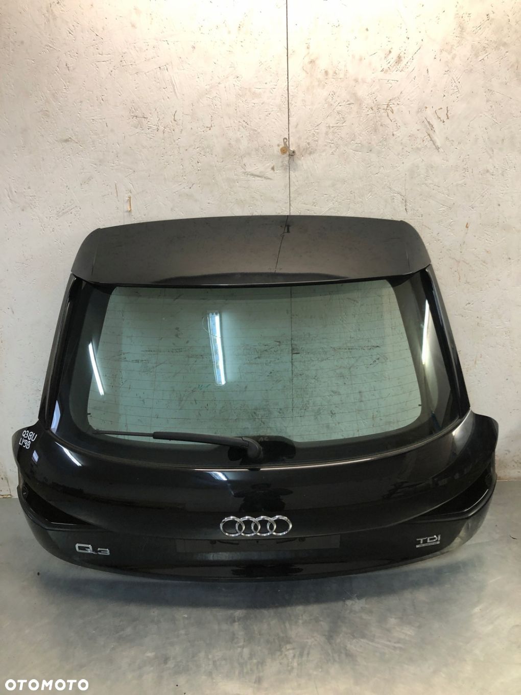 AUDI Q3 8U S LINE KLAPA LOTKA BAGAŻNIKA LY9B - 1