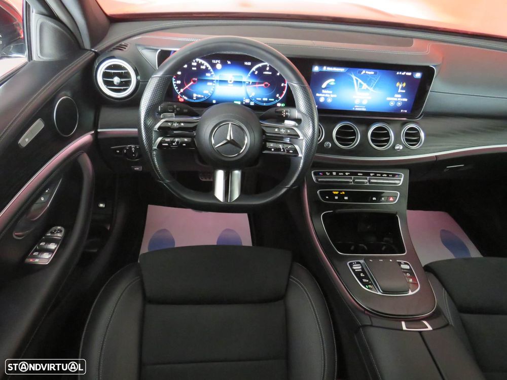 Mercedes-Benz E 220 d AMG Line 7L - 14
