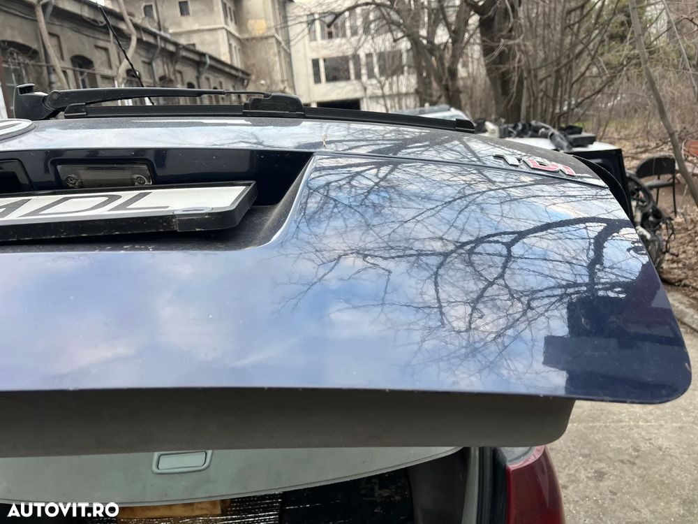 Haion portbagaj VW Volkswagen Golf 4 break albastru inchis 2002 - 5