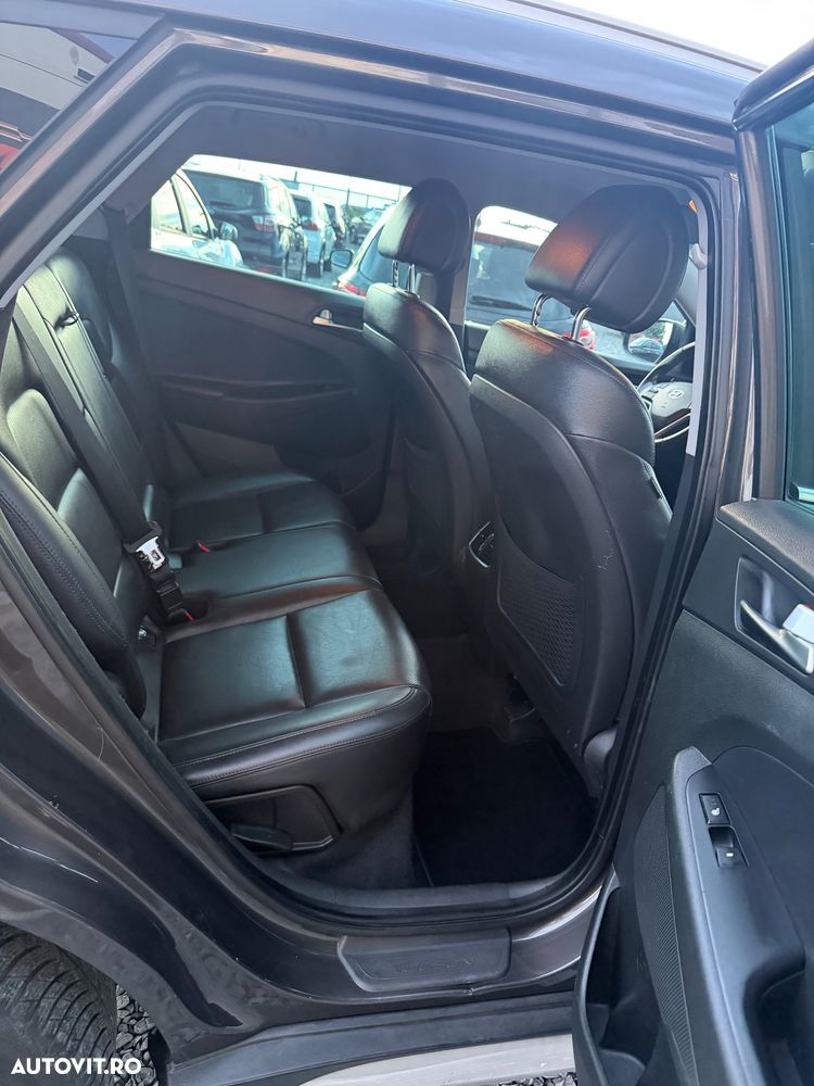 Hyundai Tucson blue 1.7 CRDi 2WD DCT Premium - 7