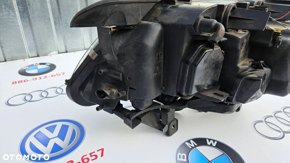 BMW 7 E65 LIFT Reflektor prawy Lampa prawa DYNAMIC XENON 6937232 Europa - 15
