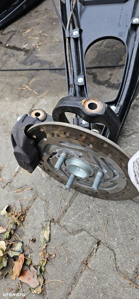 Wahacz piasta tarcza zacisk przedni przód Can Am Spyder RS Rotax 990 12r. - 5