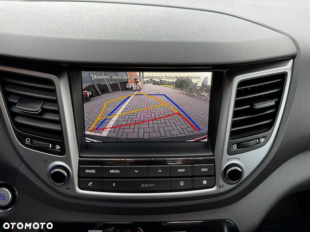 Hyundai Tucson blue 1.7 CRDi 2WD Advantage - 8