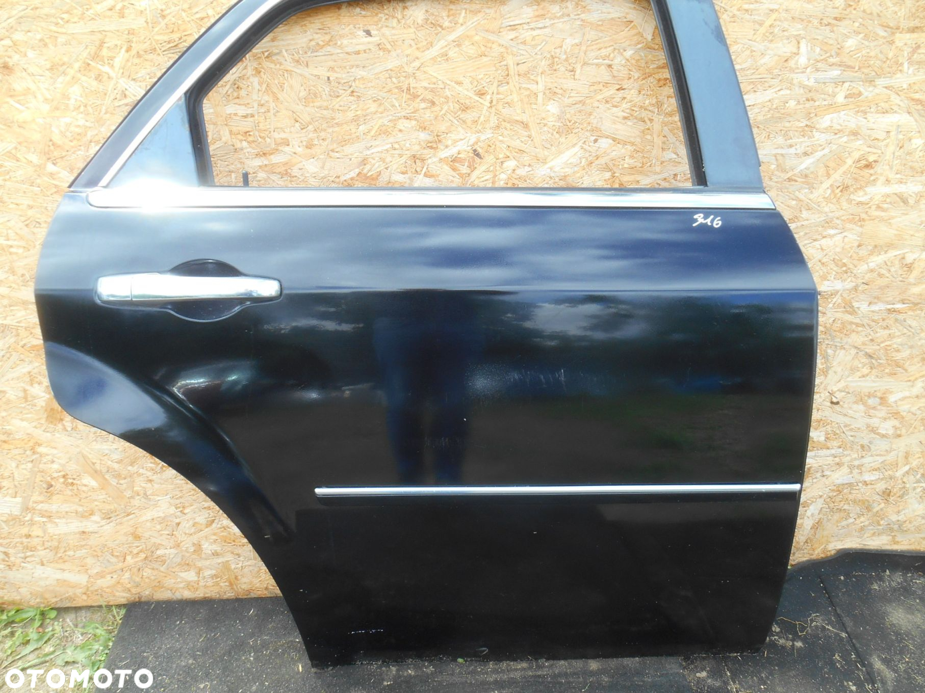 CHRYSLER 300C I SEDAN PX8 DRZWI TYŁ PRAWY - 5