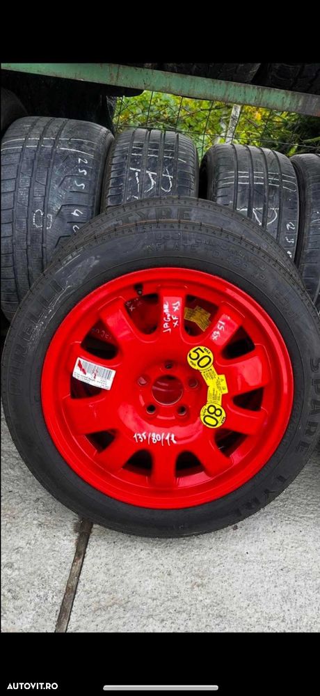 Rezerva Slim Jaguar XF Xj F pace E Range rover Velar Discovery Evoque - 1