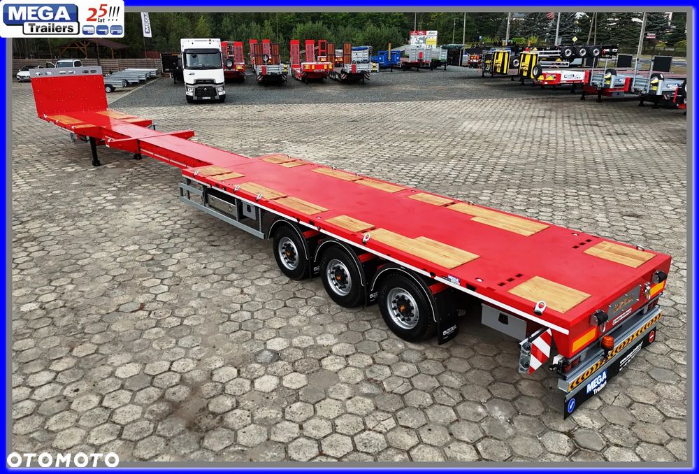 Inny TELEMEGA wysuw 7.50 m, 3 osie, ADR EX3- MEGA Trailers!! - 6