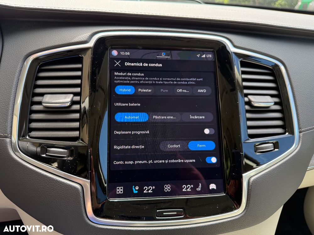 Volvo XC 90 Recharge T8 AWD Ultimate Dark - 12