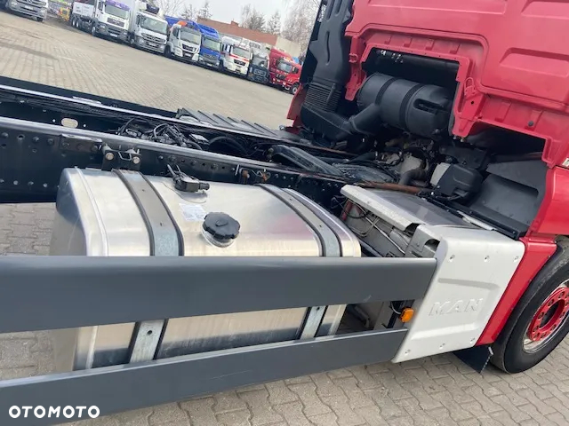 MAN TGX 26.500 6X2 Euro6 RAMA-7,50m do zabudowy - 9