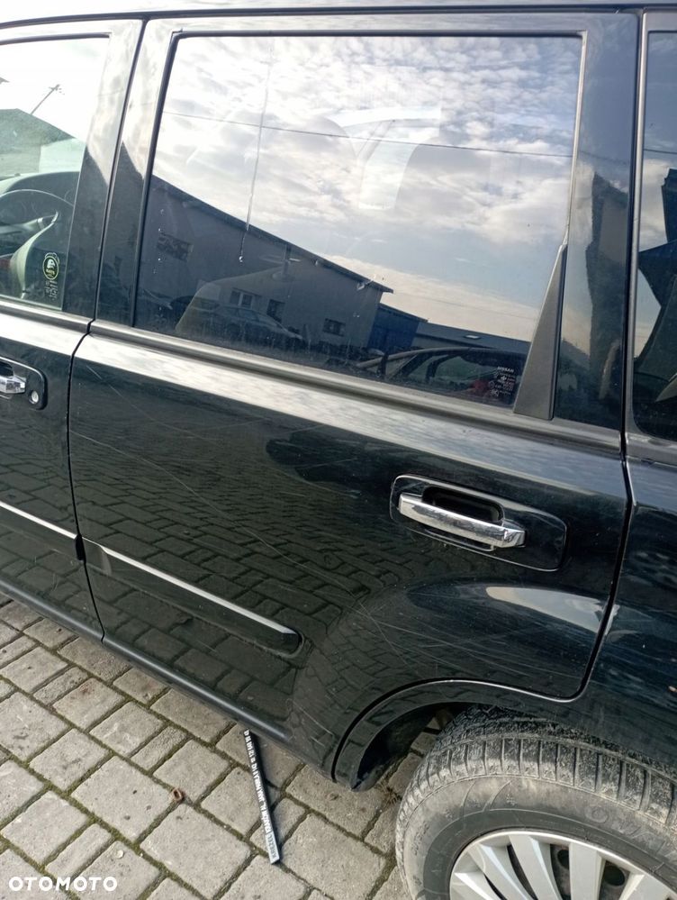 NISSAN X-TRAIL T30 DRZWI LEWE TYŁ TYLNE GOŁE - 1
