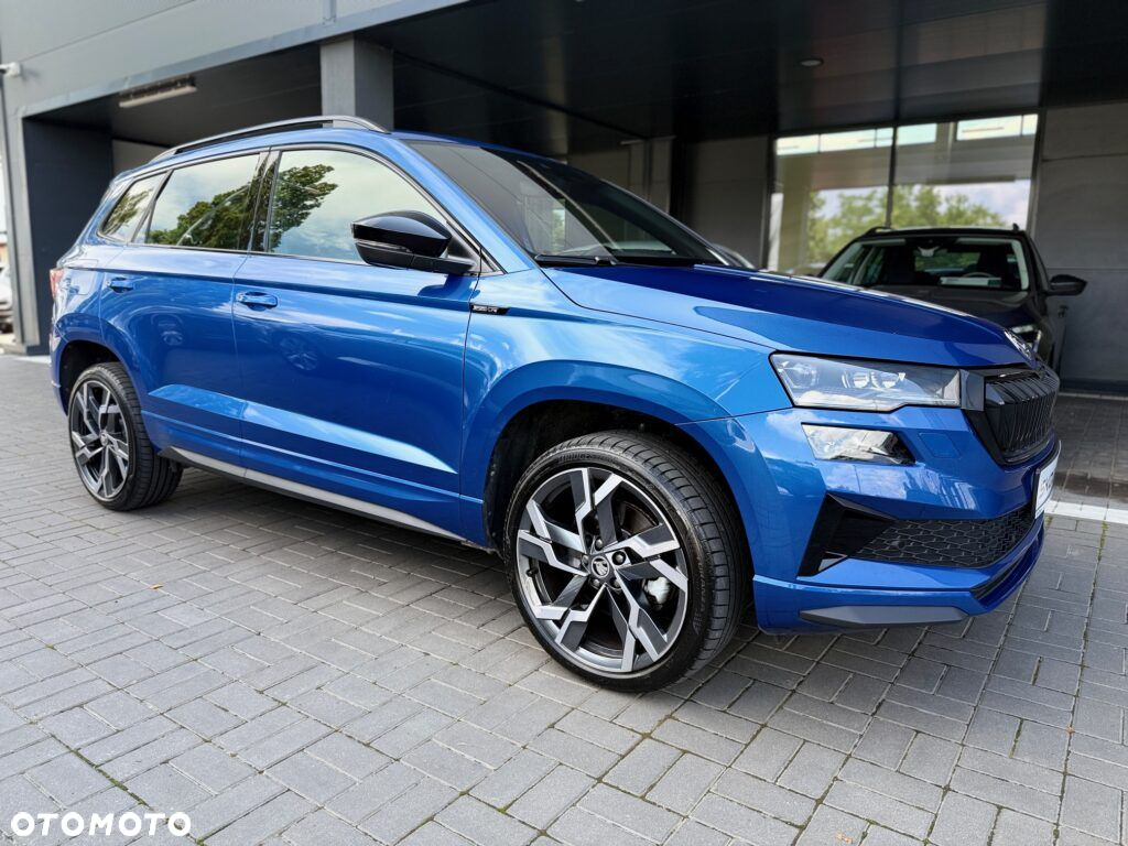 Skoda Karoq 1.5 TSI ACT Sportline DSG - 4